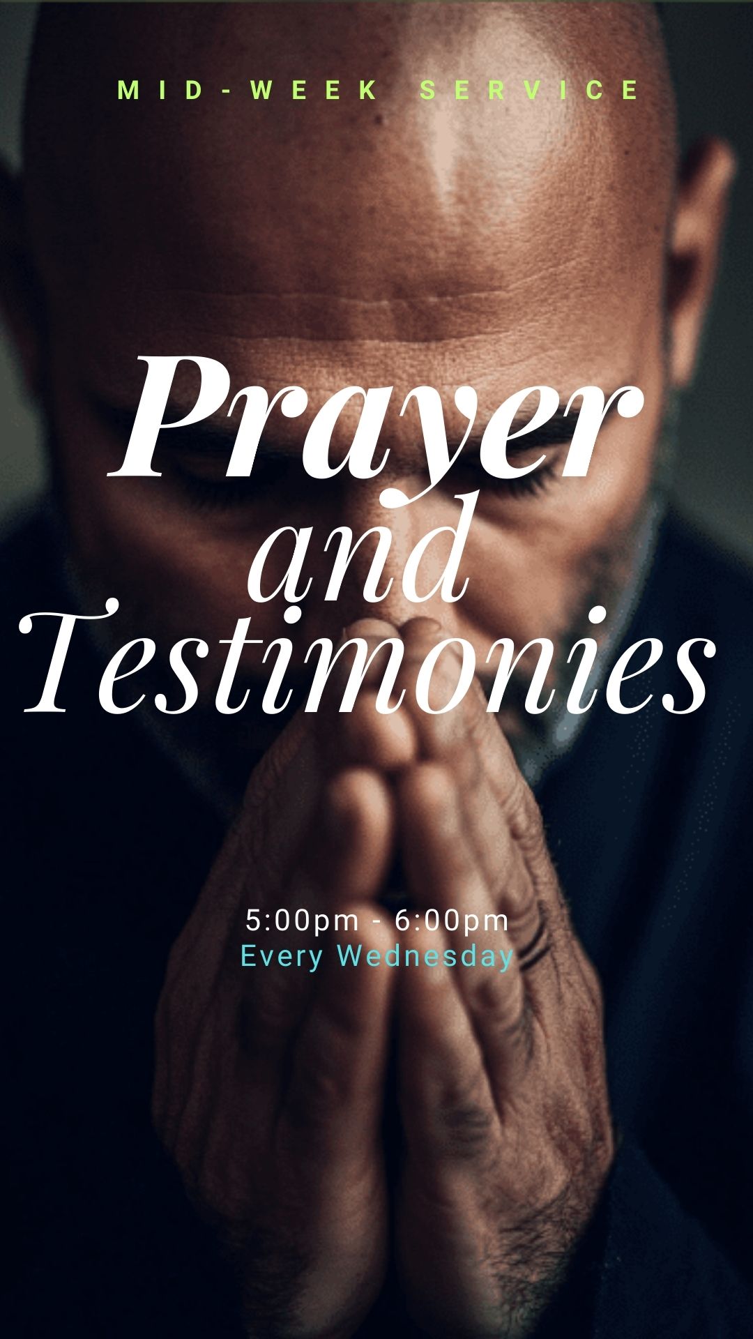 prayer and testimony